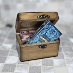جعبه پاسور طرح صندوقچه